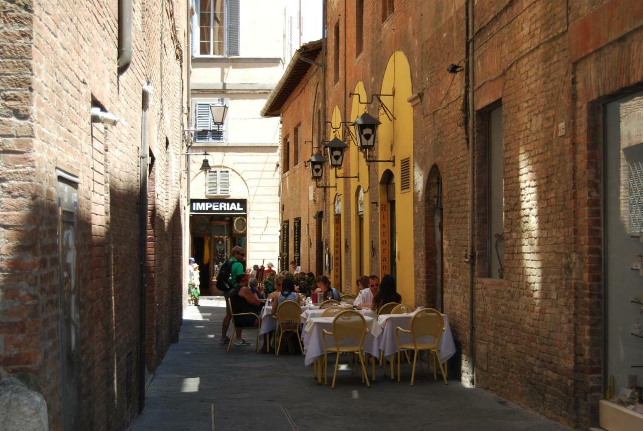 Antica Dimora Del Buongoverno Siena Ngoại thất bức ảnh