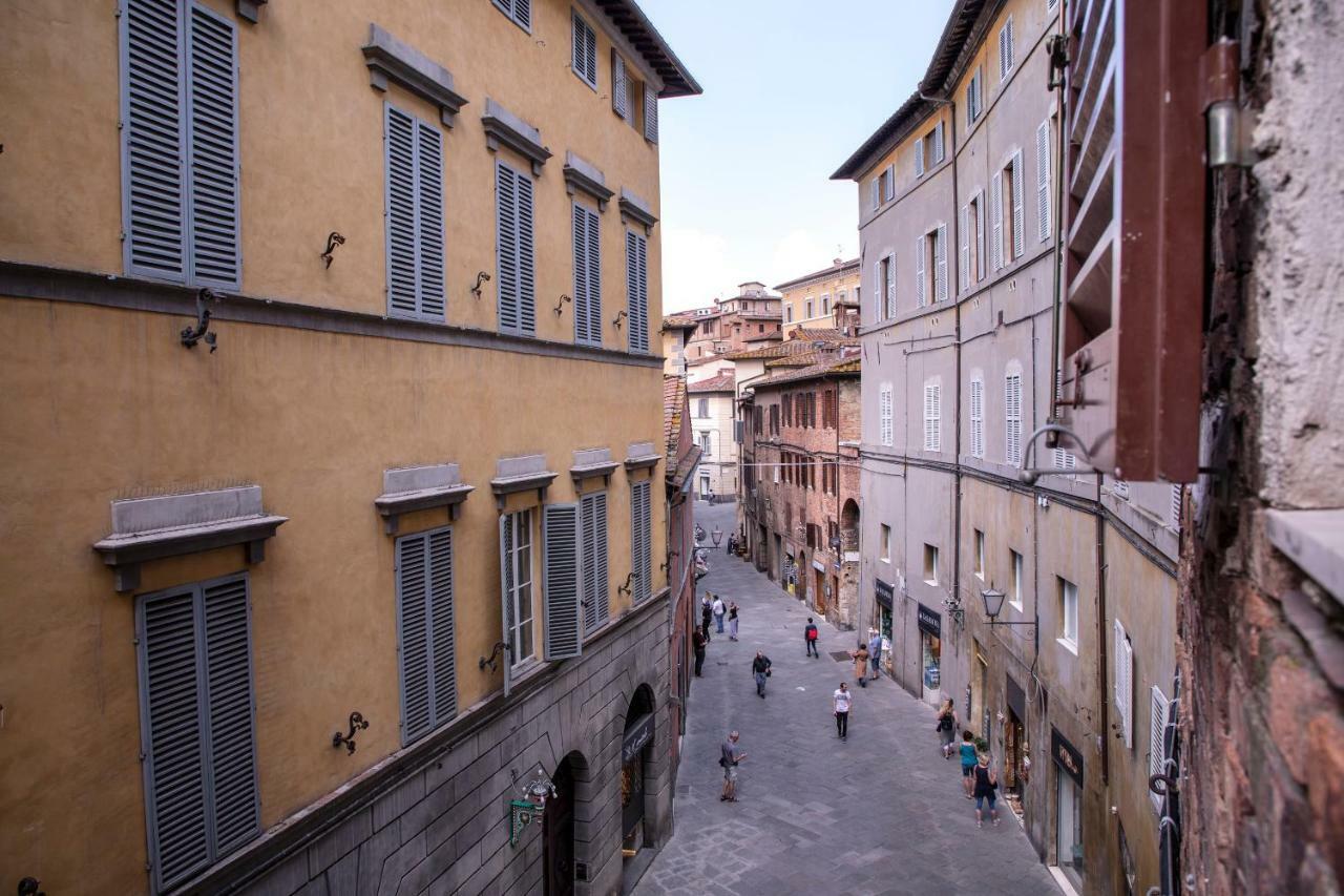 Antica Dimora Del Buongoverno Siena Ngoại thất bức ảnh